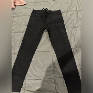 American Eagle brand new without tags size 12 black jegging